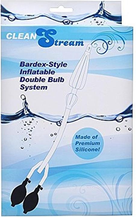 Image du produit XR Brands Silicone Anal Catheter With Bulbs