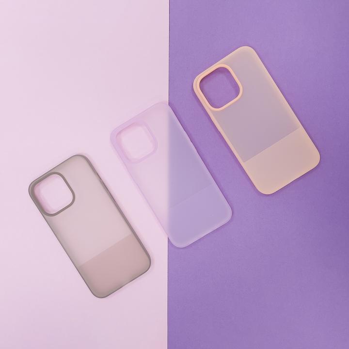 Immagine prodotto Kingxbar Custodia della serie Plain Cover per iPhone 13 Pro Max Custodia in silicone rosa (Apple iPhone 13 Pro Max)