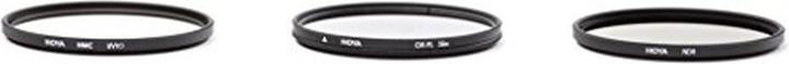 Actual product image Hoya Digital Filter Kit II (UV, CIR-PL & ND8) Filterset (62 mm, Neutral density filter, UV filter, Polarizing filter)
