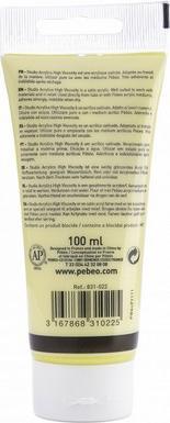 Produktbild Pebeo Studio Acrylics feine Acrylfarben (Kadmiumgelb Zitron Imit., 100 ml)
