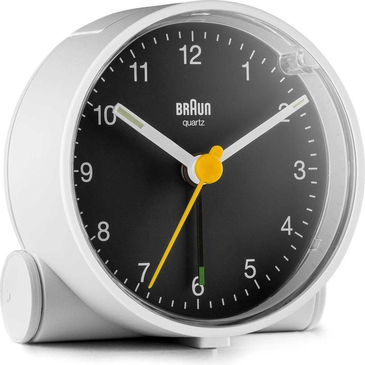 Actual product image Braun BC 01 WB Quartz Alarm Clock