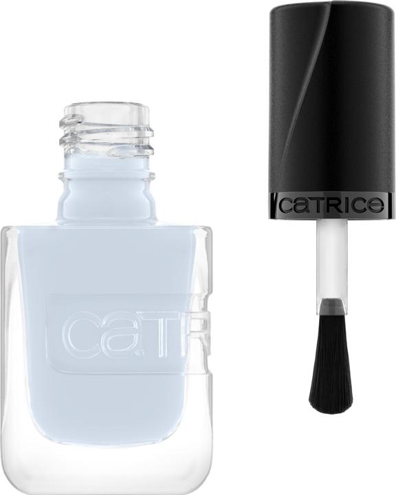 Actual product image Catrice Gel Affair Nail Lacquer No. 029 Blue Long-Lasting (029 Blue You A Kiss, Gel-Effect Nail Polish)