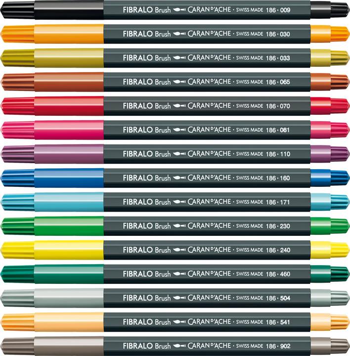 Actual product image Caran d'Ache Fibralo Brush (1 x)