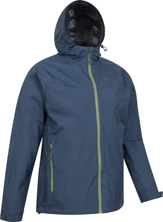 Actual product image Mountain Warehouse Mens Summit Extreme Waterproof 2.5 Layer Jacket (XL)