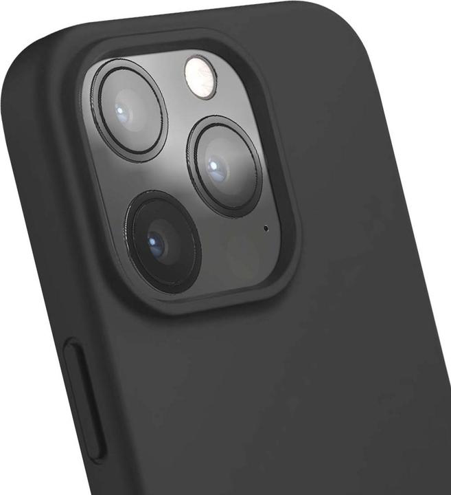 Immagine prodotto Jaym Custodia in silicone premium, serie nera (Apple iPhone 12 Pro Max)