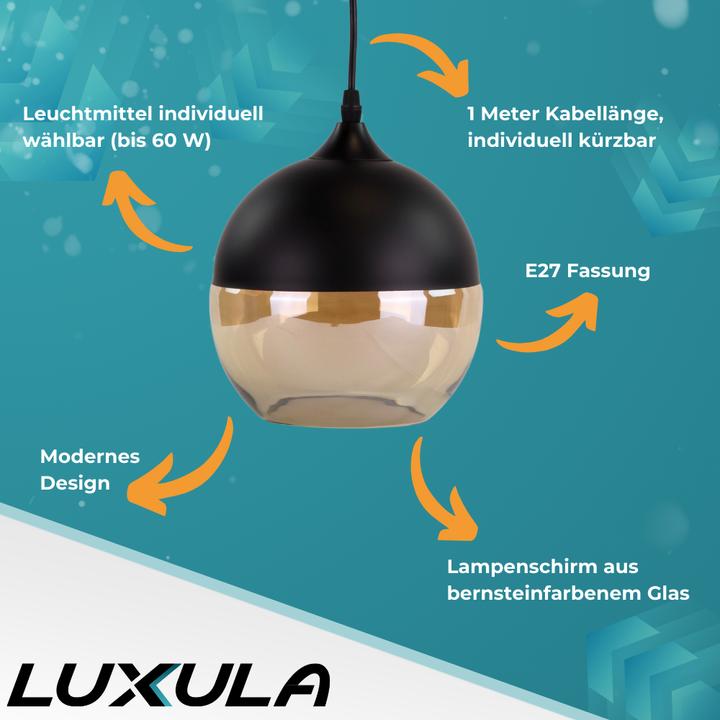 Produktbild Luxula Industrial Hängelampe (E27)