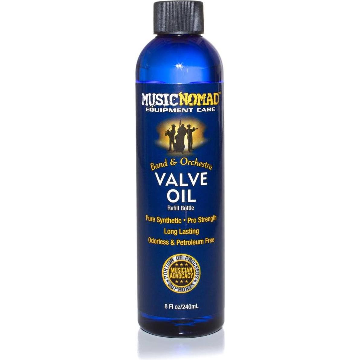 Nomad MN750 Bottiglia di ricarica dell'olio per valvole, Accessori per strumenti