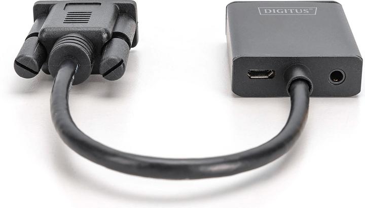 Actual product image Digitus VGA to (HDMI, VGA, 4.50 cm)