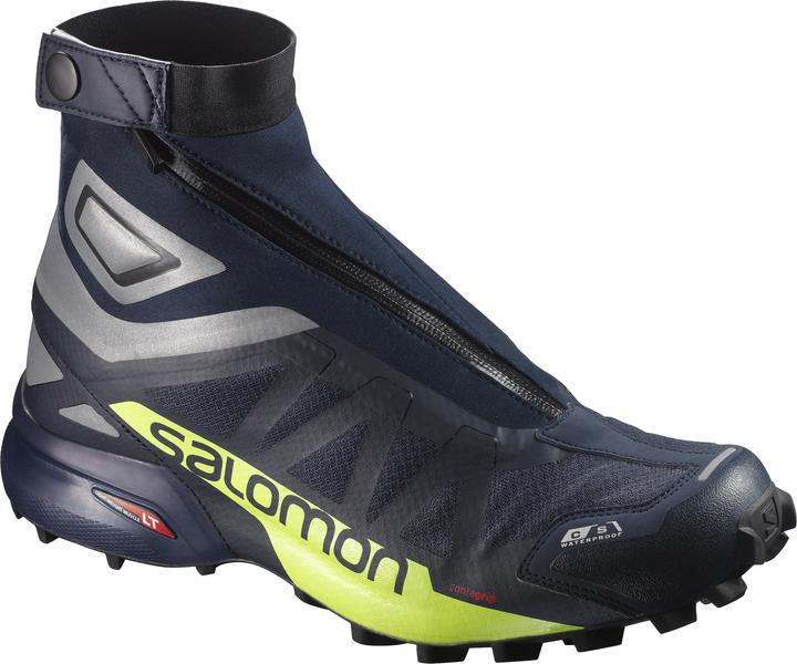 Actual product image Salomon Snowcross 2 CS WP Trail Running Shoes Unisex (38 2/3)