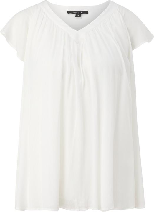 Immagine prodotto Comma Bluse Crêpe-Bluse mit Raffung (46)