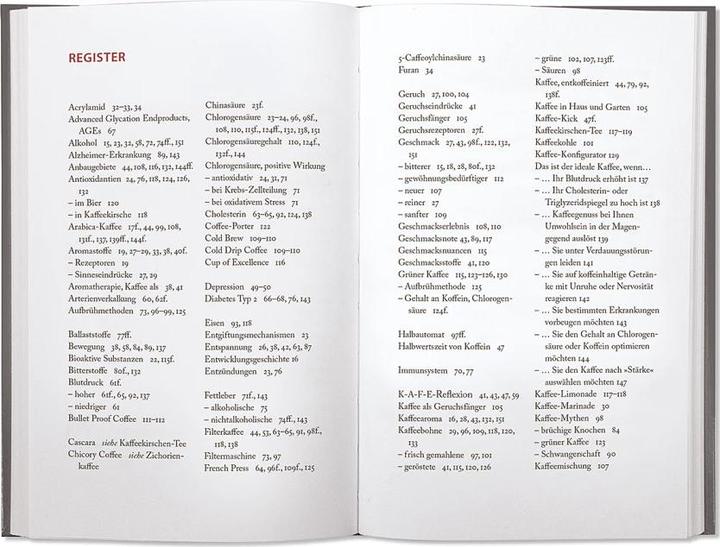 Produktbild Kaffee-Apotheke (Deutsch, Malte Rubach, 2019)