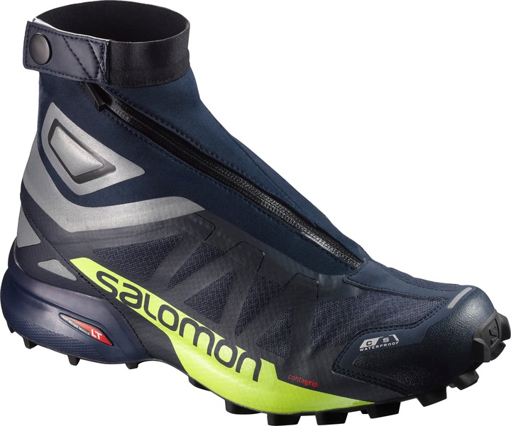 Actual product image Salomon Snowcross 2 CS WP Trail Running Shoes Unisex (38 2/3)