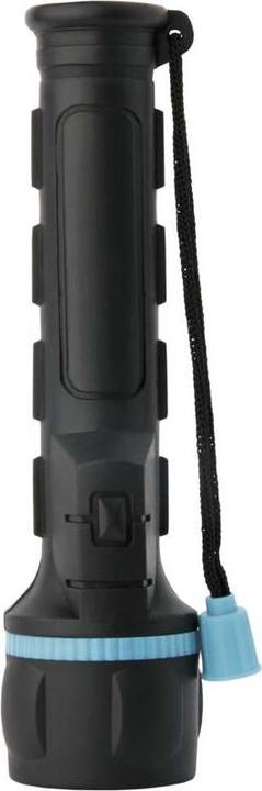 Produktbild Emos LED Gummi-Taschenlampe P3861, 20 lm, 2x AA (16.20 cm, 20 lm)