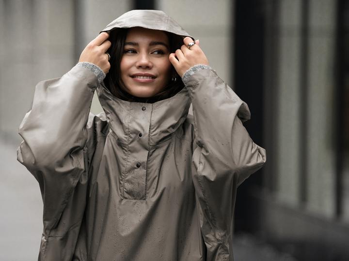 Actual product image reisenthel Mini Maxi Raincoat Grau (One size)