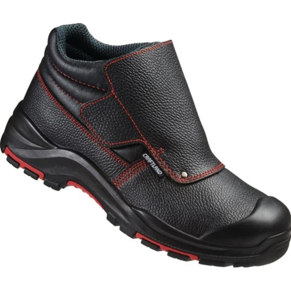 Craftland, Sicherheitsschuhe, Eisenach Schweisser-Stiefel (S3, 45)