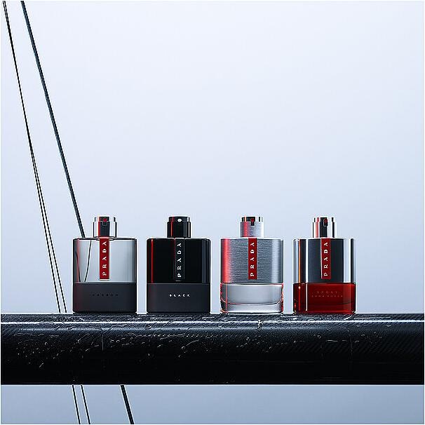 Actual product image Prada Luna Rossa Black (Eau de parfum, 50 ml)