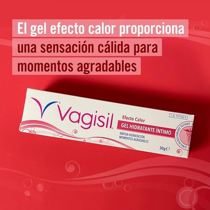 Produktbild Vagisil Gel Vaginal-Gleitmittel Wärme-Effekt 30g (Intimgel)