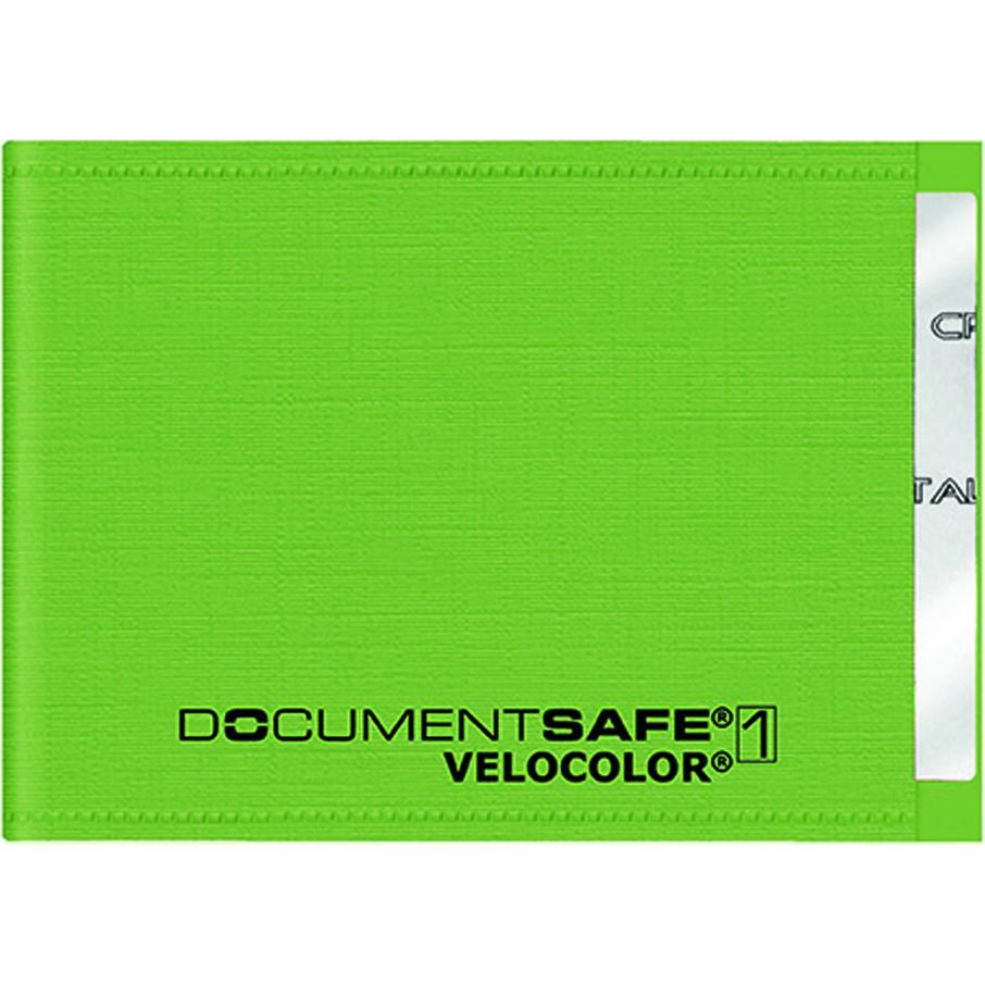 Veloflex, Mappe, Kartenhülle Document Safe1 VELOCOLOR 90 x 63 mm (B x H) rechts offen nicht dokumentenecht Polyp... (1 x...