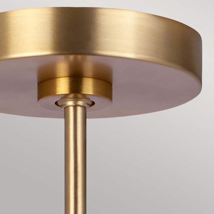 Produktbild Elstead Lighting Brisbin Hängeleuchte E27 Brüniertes Messing (E27)