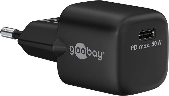 Immagine prodotto Goobay Caricabatterie Rapido USB-C Nano con tecnologia GaN (30 W)