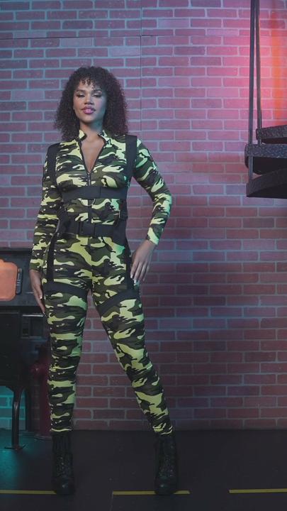 Produktbild Leg Avenue Sexy Army Fallschirmspringerin (40)