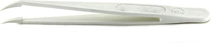 Immagine prodotto RS PRO Pinzetta in delrin, punta curva, fine, 115 mm