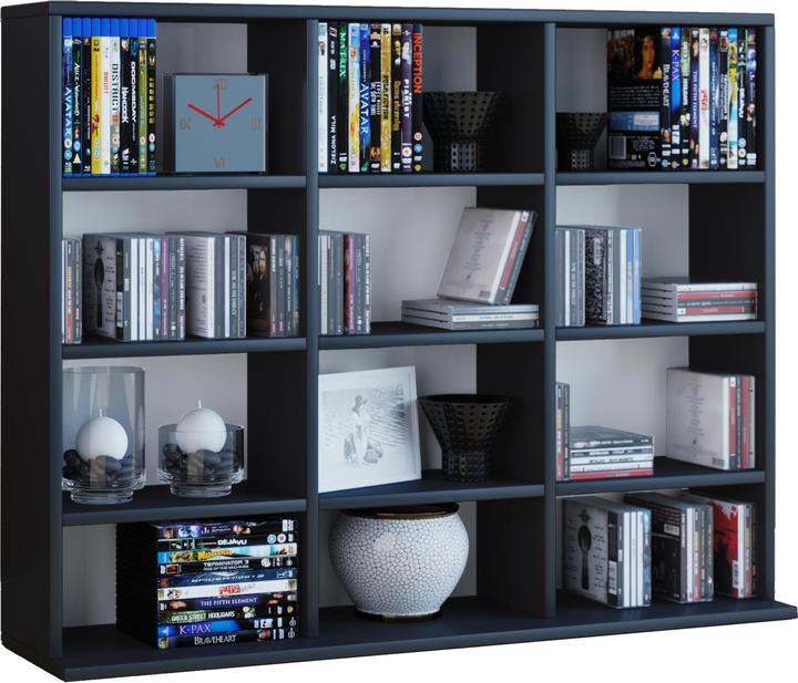VCM Wood stand shelf room divider Megosa Mini (102 x 23 x 82 cm)