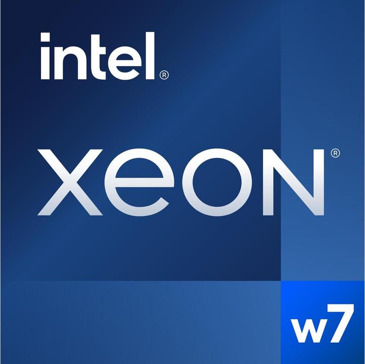 Intel Xeon W W7-2475X - 2.6 GHz - 20 Ker (LGA 4677, 2.60 GHz, 20 -Core)