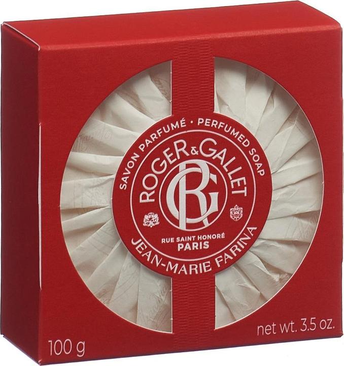 Actual product image Roger & Gallet JMF Savon (re) (Hard soap, 100 ml)