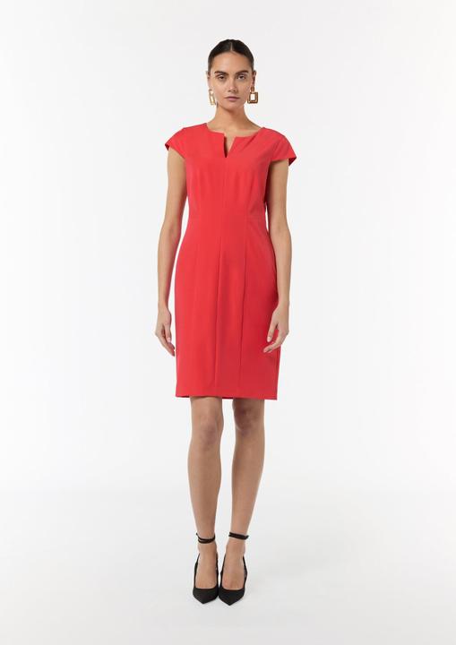 Image du produit Comma Kleid Antailliertes Kleid aus Viskosestretch (42)