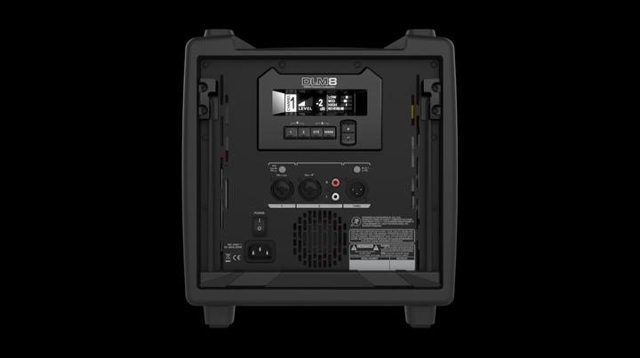 Image du produit Mackie DLM8 Couloir Montage mural