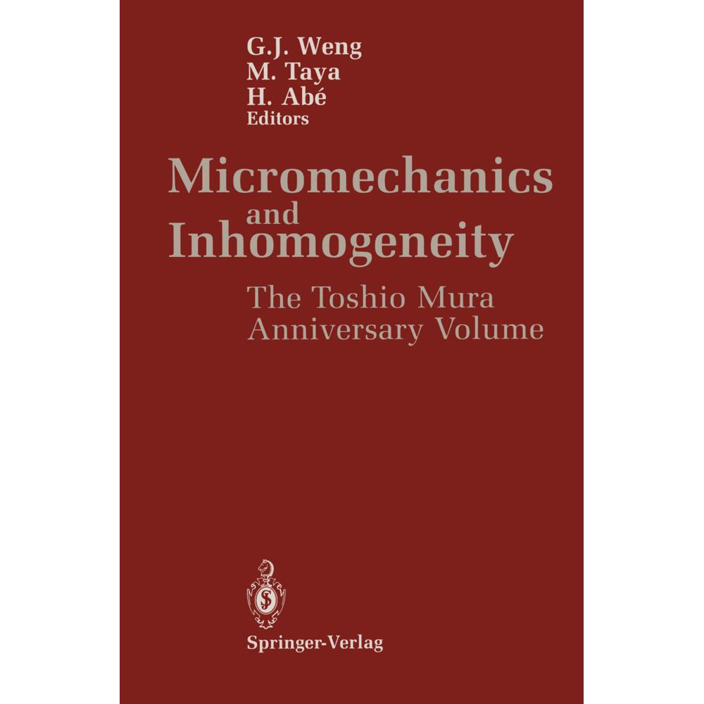 Micromechanics and Inhomogeneity, Fachbücher