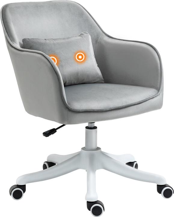 Actual product image Vinsetto Office Chair Height Adjustable with Vibration Function (43 - 50.50 cm)