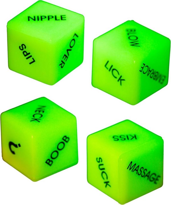 Actual product image Erotic Entertainment Sex cube (Dice games, English)