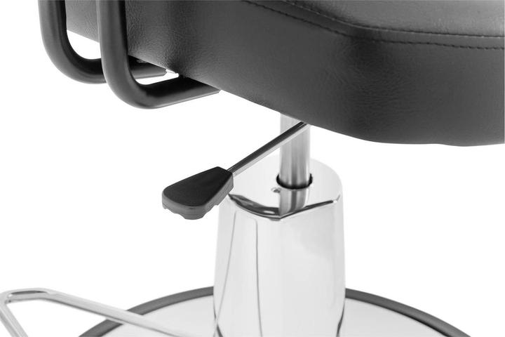 Produktbild Physa Friseurstuhl Friseursessel Kopf- und T-Fussstütze 52 - 64 cm 150 kg neigbar