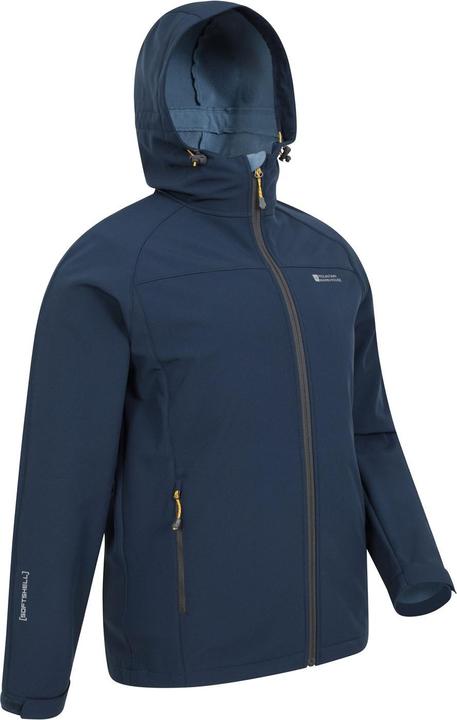 Immagine prodotto Mountain Warehouse Exodus Giacca Soft Shell Uomo (4XL)