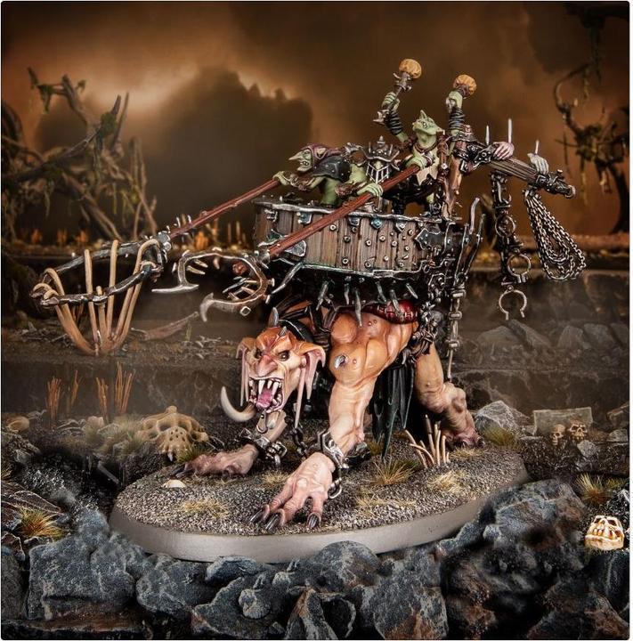 Immagine prodotto Games Workshop Marshcrawla Sloggoth (Materiale sintetico)