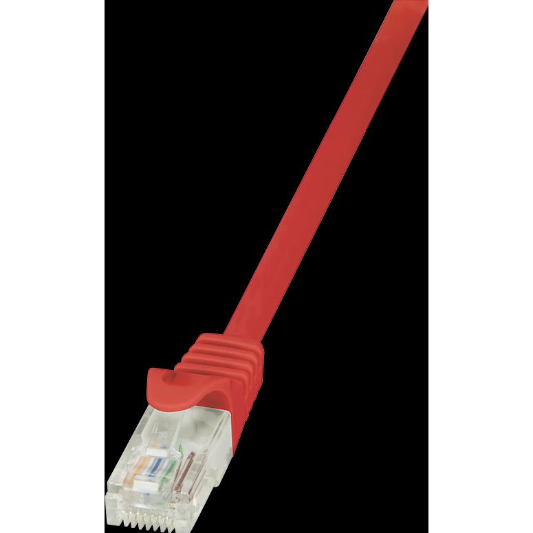 LogiLink Netzwerkkabel (U/UTP, CAT5e, 5 m), Netzwerkkabel