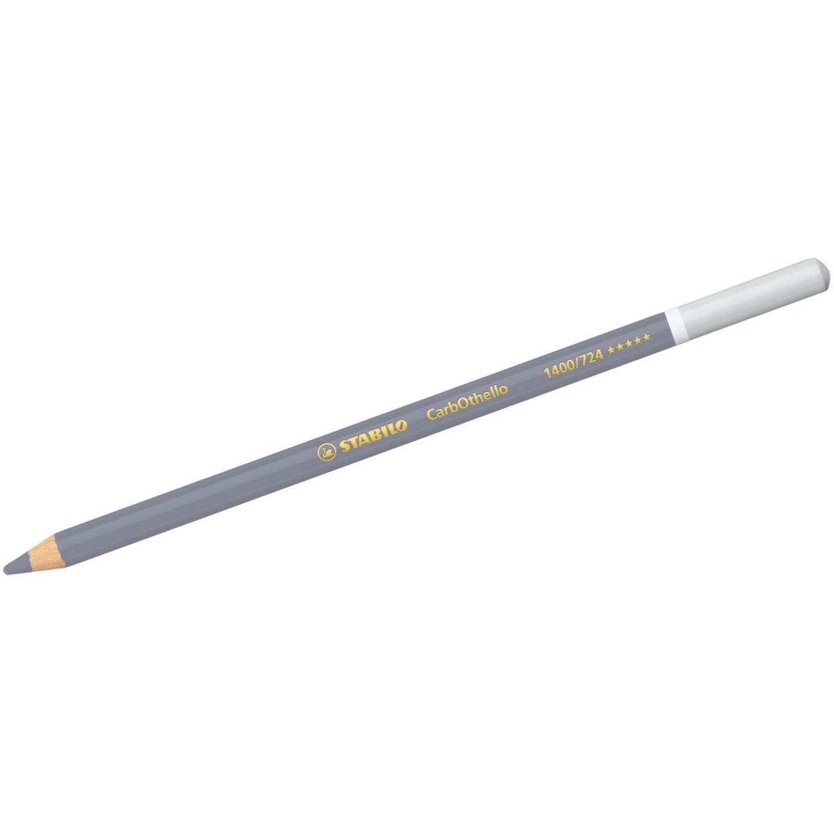 STABILO, Malstifte, Pastellkreidestift - CarbOthello - Einzelstift - kaltgrau 3k (kaltgrau 3 k, 1 x)