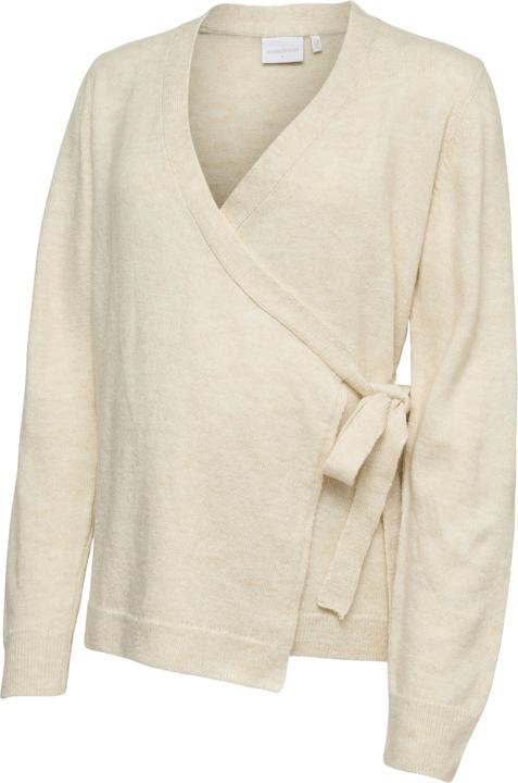 Immagine prodotto Mamalicious Normal geschnitten V-Ausschnitt Pullover Gestricktes Oberteil (M)