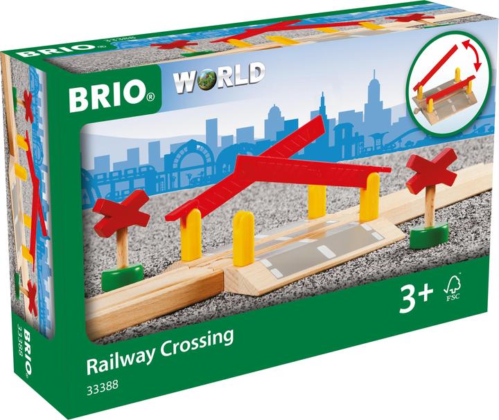 Produktbild Brio Bahnübergang