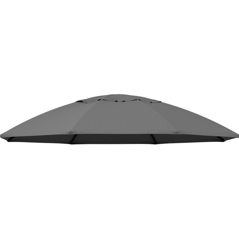 Sun garden, Accessori per mobili da giardino, Ersatzbezug grau-meliert zu Easy Sun Ø 375 cm, 100% Polypropylen, Stoff B055