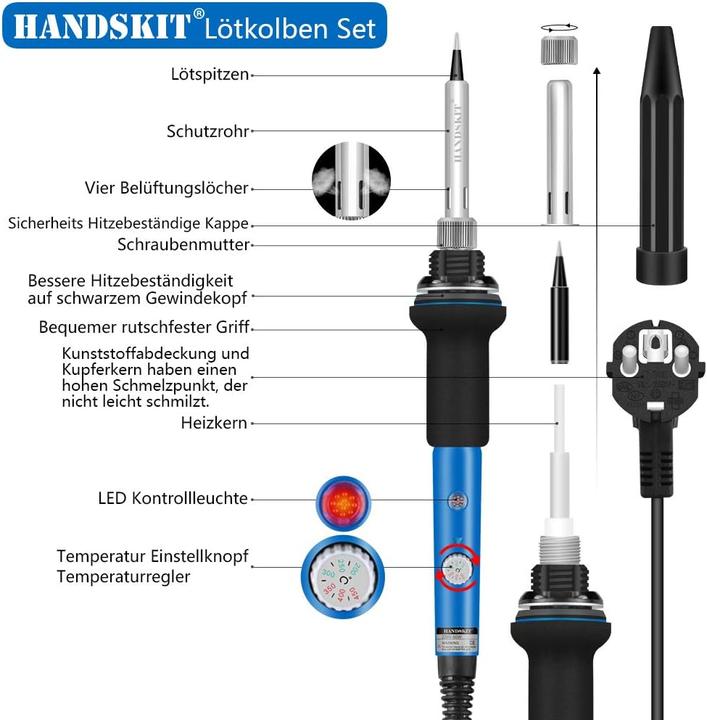Image du produit Handskit Kit de fer à souder