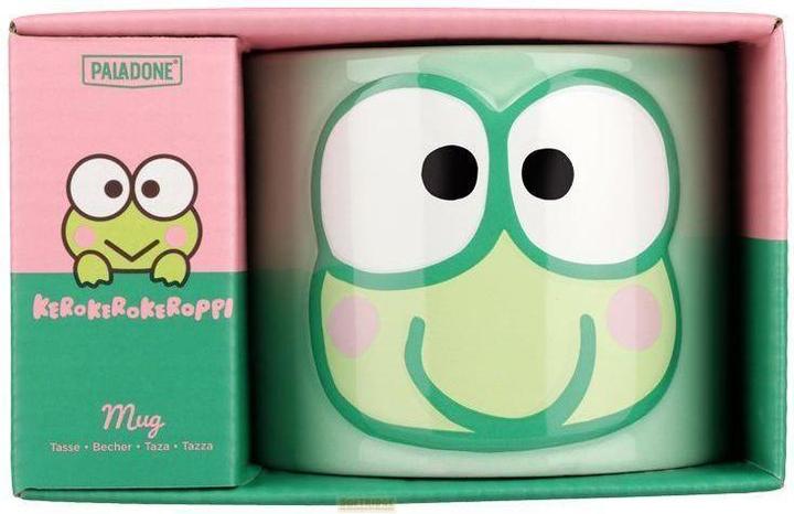 Produktbild Paladone Products Paladone Tazza 3D Hello Kitty Keroppi (400 ml, 1 x)