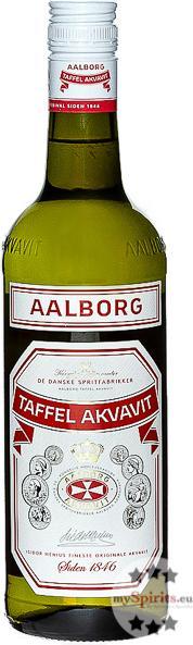Produktbild Aalborg Akvavit Taffel (1 x 70 cl)