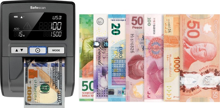 Produktbild Safescan 185-S (Geldscheinprüfer)
