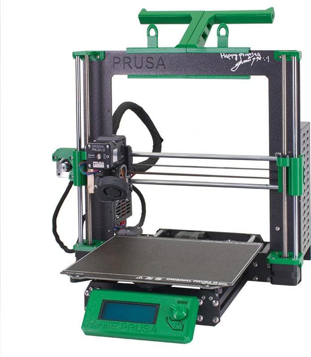 Image du produit Prusa Prusament PETG Jungle Green 1kg (PETG, 1.75 mm, 1000 g, Vert)