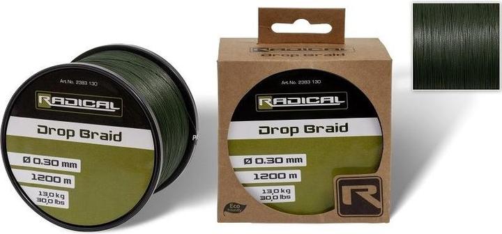 Actual product image Radical drop braid (11.30 kg, 0.25 mm)