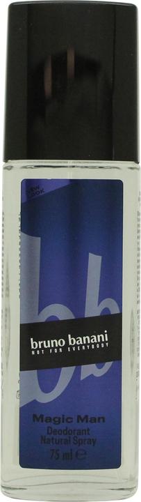 Bruno Banani Magic Men DEO spray glass 75ml (Spray, 75 ml)