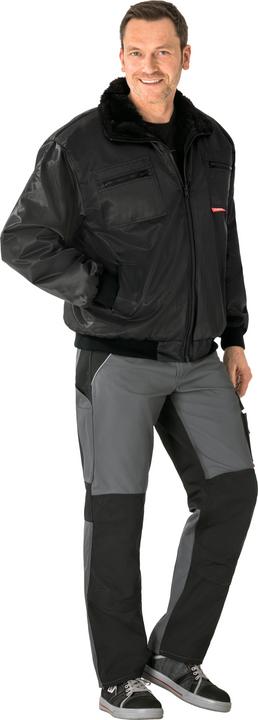 Produktbild Planam Herren Pilotenjacke GLETSCHER schwarz Grösse S (S)
